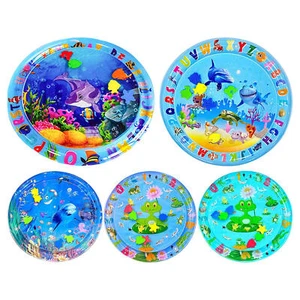 Cats Sensory Water Play Mat Inflatable Water Bed Dog Pet Play Interactive Fun - Picture 1 of 18