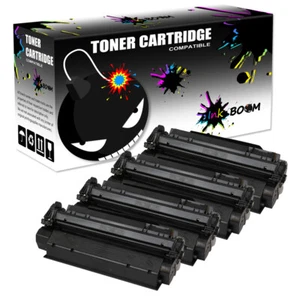Reemplazo de cartucho de tóner 4 piezas para HP C7115A 15A LaserJet 1005 1200SE 3320n 3330 - Imagen 1 de 1