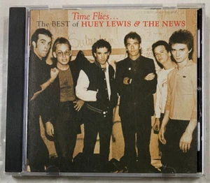 Huey Lewis & The News – Time Flies... The Best Of Huey Lewis & The News CD 1996 - Picture 1 of 3