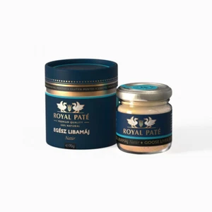 Premium Gänseleber Entier Natur – Ungarisches Gänseleber 70g, royalpate - Bild 1 von 3