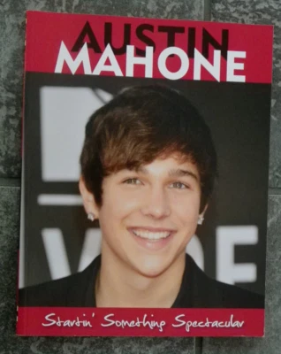 Austin Mahone Startin Something Spectacular SC Book-2013-Taylor Swift-Ed Sheeran - Image 1 of 4