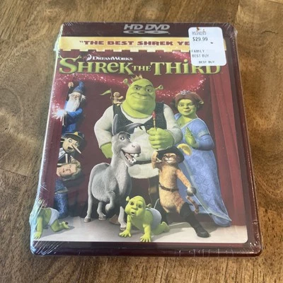 Shrek the Third, DreamWorks (HD DVD ) NEW / SEALED - FREE SAME DAY SHIPPING - Image 1 of 2