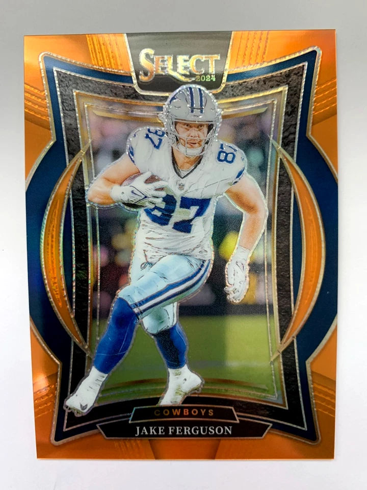 2024 JAKE FERGUSON ORANGE /49 SELECT #64 - Image 1 of 2