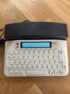 Téléphone texte Ultratec UNIPHONE 1150 pour sourds et malentendants manuel ATS - Photo 1/7