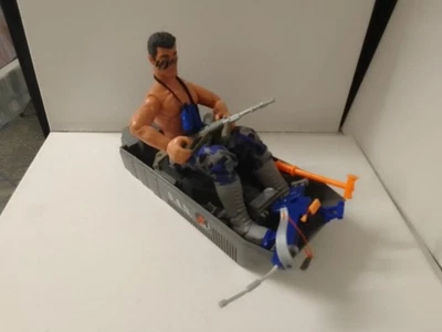 Figura y balsa de camuflaje Action Man Operation de Hasbro 1994 Foto 1 de 4