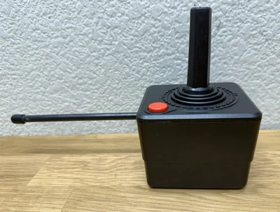 Mando a distancia Atari 2600 Joysticks inalámbricos controlador solo sin receptor Foto 1 de 4
