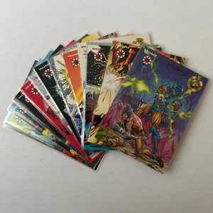 1993 Upper Deck Valiant Comics X-O Man O War Cards *PICK YOUR CARD* - Picture 1 of 29