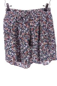 STRADIVARIUS Minifalda Mujeres Talla EU 38 blanco-azul-rojo look casual - Imagen 1 de 5