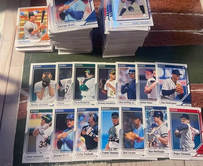 Enorme lote de 400+ tarjetas de béisbol Donruss 2024 HOFers / Prospects Nolan Ryan + Más Foto 1 de 4
