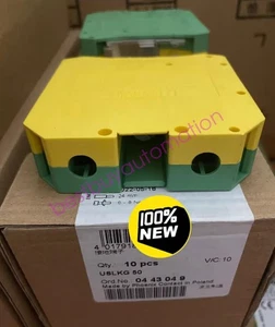 1PCS Phoenix Contact 0443049 grounding terminal USLKG 50 - Picture 1 of 1