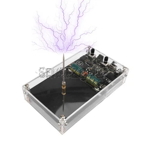 AC100-240V 50-60Hz Mini Bluetooth Music Tesla Coil Arc Plasma Loudspeaker S - Bild 1 von 17