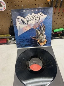 Dokken Tooth & Nail Used Vinyl Album 1984 Electra Record 9 60376-1 Hair Glam Lp - Picture 1 of 5