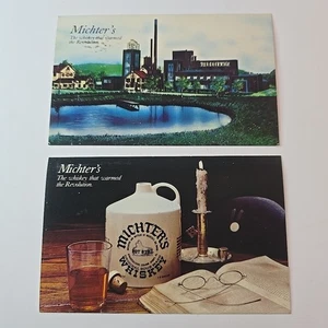 Mitcher's Jug House Sour Mash Whiskey Werbung Vintage Postkarte SIGNIERT Lot 2  - Bild 1 von 24