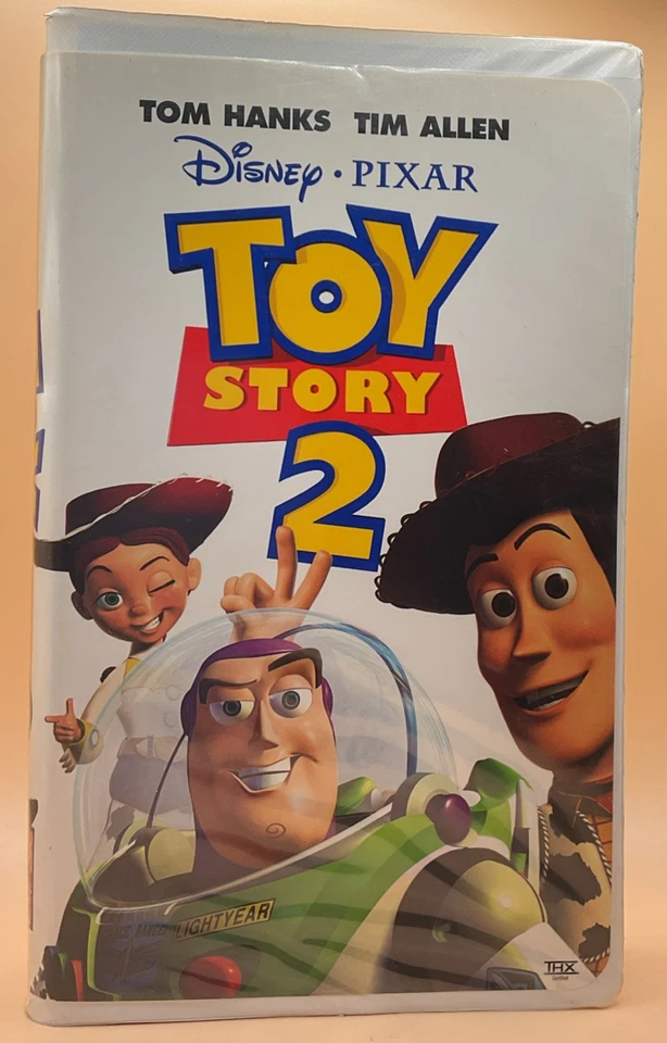 Toy Story 2 VHS 2000 Disney Clamshell Acceptable-G Condition *Buy 2 Get 1 Free* Foto 1 de 3