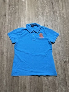 Ralph Lauren Sport Damen Polo Blau Größe L MCMLXVII - Bild 1 von 7