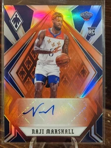 Naji Marshall 2020-21 Panini Chronicles - Phoenix Rookie (RC) Auto / Signatures - Bild 1 von 1