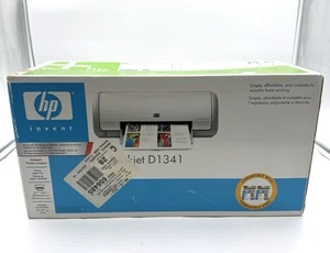 HP Deskjet D1341 Digital Photo Inkjet Printer Inkjet - Picture 1 of 9