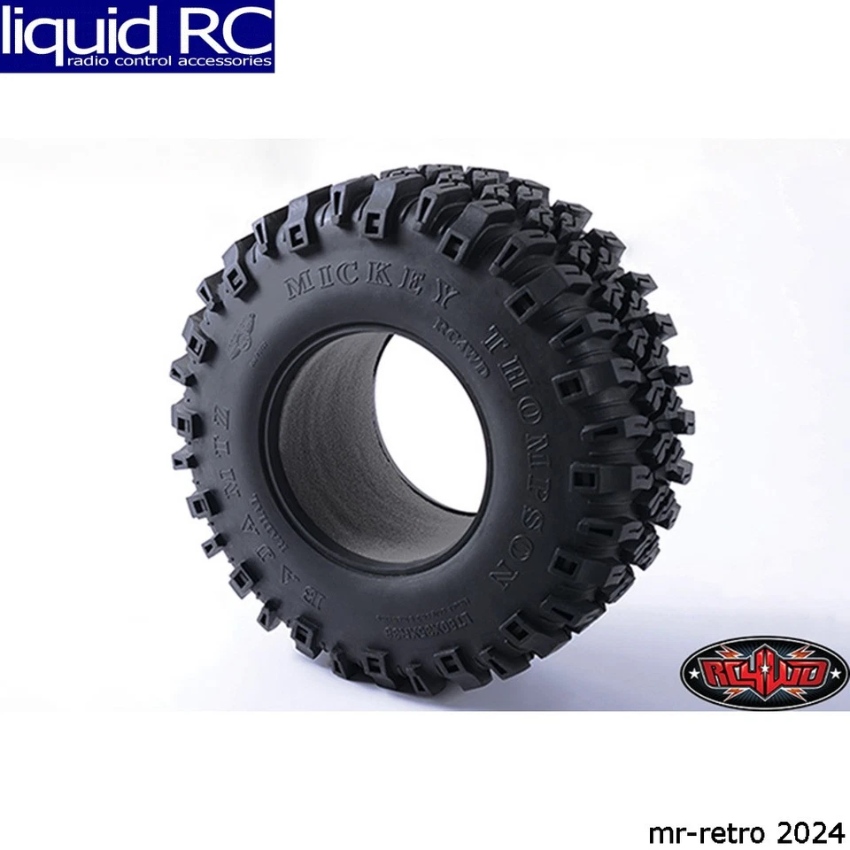 RC4WD Z-T0125 Rc4WD Mickey Thompson 40 Series 3.8 Inch Baja Mtz Tires (2) - Image 1 of 1