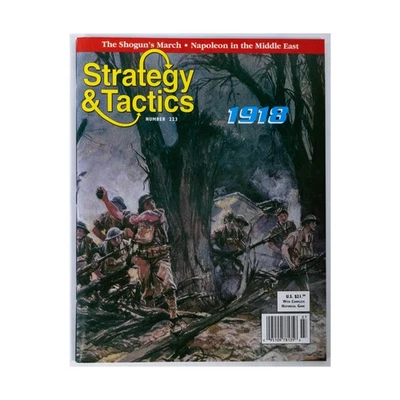 Decision Games Strategy & Tactics #223 w/1918 Mag VG+ - Image 1 of 2