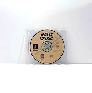 Rally Cross Sony PlayStation 1 PS1 gioco solo disco ricondizionato e testato - Foto 1 di 2