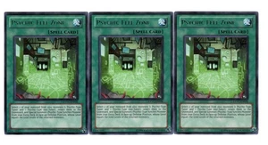 Yugioh - 3X Psychic Feel Zone - Raro - Ilimitado - EXVC-EN056 - Casi Como Nuevo - Imagen 1 de 1