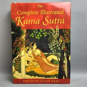 The Complete Illustrated Kama Sutra Hardcover – 2003 by Lance Dane - Picture 1 of 17