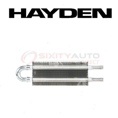 Hayden Power Steering Cooler for 2015 Ford Transit-350 HD - Radiator Fluid ok Foto 1 de 4