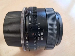 Tamron Adaptall 2 28mm F2.5 BBAR Multi Coating for Pentax P/K - Picture 1 of 4