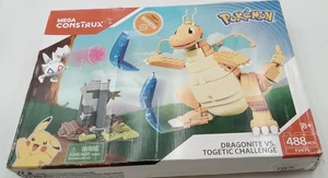 2017 Mega Construx Pokemon Dragonite vs Togetic Challenge Neu in OVP - Bild 1 von 4