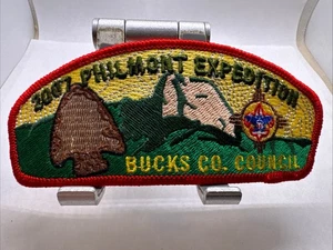 BSA 2007 Philmont Expedition Bucks County Council CSP - Picture 1 of 1