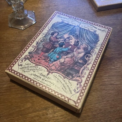 Винтажная бумажная кукла Shackman Comical Theatre of Animals цирк театр игрушка - Изображение 1 из 4