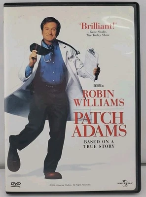 Patch Adams (DVD, 1998) - Image 1 of 4