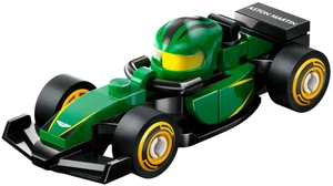 LEGO F1 Series COLF1RC-5 Aston Martin F1 Team Race Car Nuevo - Imagen 1 de 3