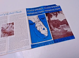 Vintage African American Travel Brochure FLORIDA 1950's 60's COLORED PEOPLE Park - Picture 1 of 24