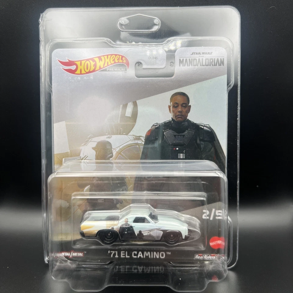 Hot Wheels Premium Star Wars The Mandalorian 2/5 '71 El Camino Nuevo Foto 1 de 4