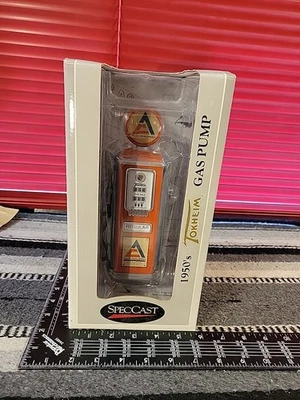 Allis Chalmers Gas Pump Bank 1/12? Replica by SpecCast  - Image 1 of 4