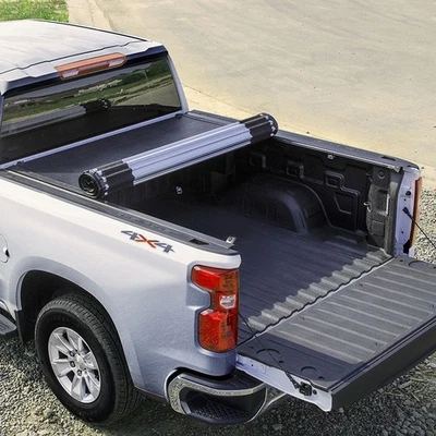 GM OEM Tonneau Cover Hard Rolling Black Short Box 19416967 GMC Sierra 2020-2026 — 第 1/2 张图片