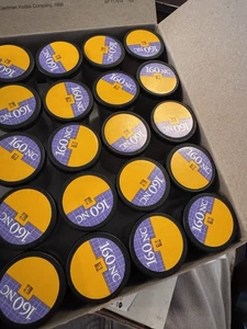 8 rolls of RARE KODAK PORTRA 160NC 35mm Professional Color Film 160 - Picture 1 of 4