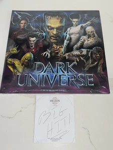 DANNY ELFMAN DARK EPIC UNIVERSE SOUNDTRACK LP VINYL UNIVERSAL STUDIO OPENING DAY - Picture 1 of 6