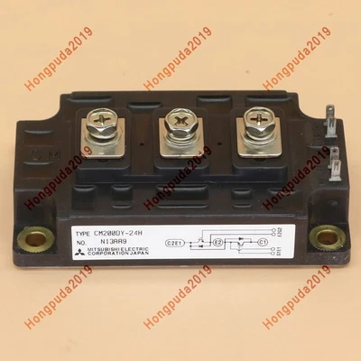 1PC NEW MITSUBISHI IGBT MODULE CM200DY-24H CM200DY24H FAST SHIP - Image 1 of 4