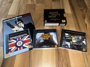Grand Theft Auto Classics Collection PC, 2004 PARTIALLY SEALED Box In Good - Picture 1 of 6