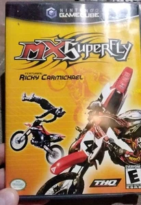 MX Superfly mit Ricky Carmichael (Nintendo GameCube, 2002) komplett gebraucht - Bild 1 von 10