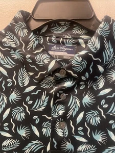 Ben Hogan Men's Performance Polo Shirt Moisture Wicking Sun Protection Sz L - Picture 1 of 3