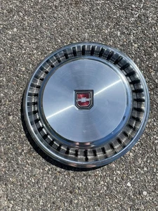 One Factory 1977 to 1979 Chevy Nova Camaro 14 inch hubcap wheel cover mint - Picture 1 of 23