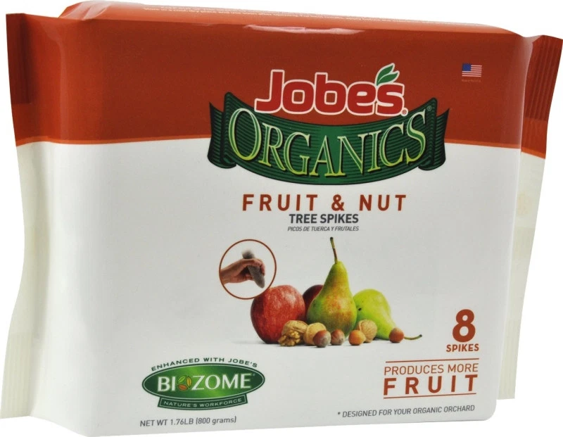 Jobe's 01213 Spike Fruit/Nut Organic 8Pk, 8 - Image 1 of 1