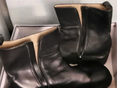 Кожаные сапоги NICOLE - Изображение 1 из 4