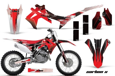 Dirtbike Graphic Decals For Honda CRF250R 14-17 CRF450R 13-16 CARBONX R — 第 1/2 张图片
