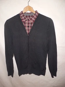 Gilet chemise doublé Pepe Jeans Noir Taille S (34/30) à - 53% - Imagen 1 de 4