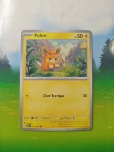 Carte Pokemon - Pohm - 074/193 - Évolutions à Paldea - EV2 - Picture 1 of 2