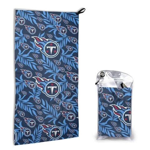 Tennessee Titans Quick Dry Towel 16x31.5in Portable Travel Towel ,fans Gift Cover